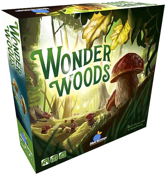 Wonder Woods - Board Game