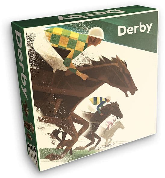Derby (Dansk) - Board Game