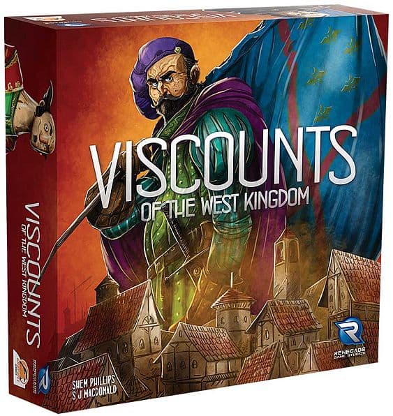 Viscounts of the West Kingdom - Board Game