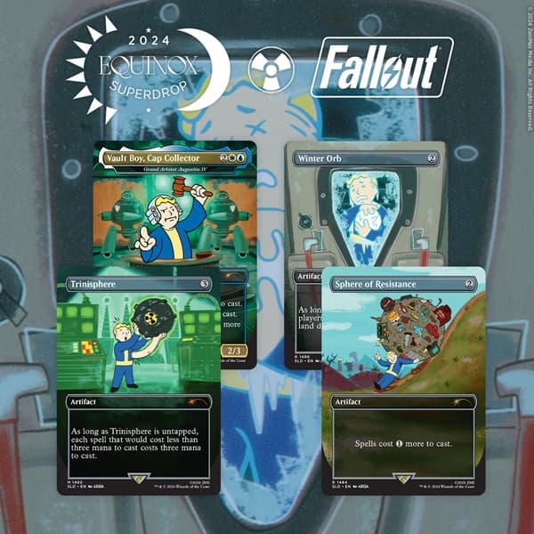 Secret Lair Drop Series (2024): Equinox Superdrop: Secret Lair x Fallout: Vault Boy (Regular)