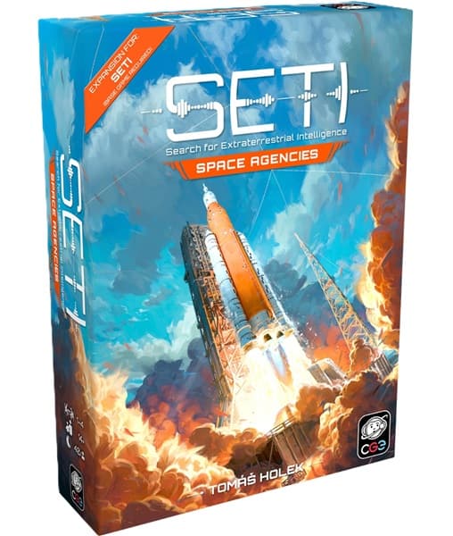 SETI: Space Agencies - Board Game