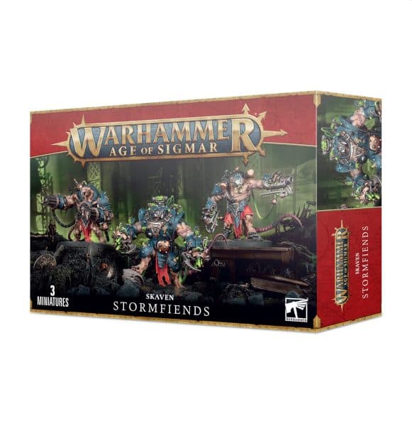 Skaven - Stormfiends - 99120206036