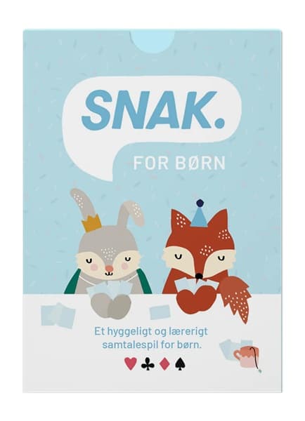 SNAK (Dansk) - BÃRN - Conversation/Party Game