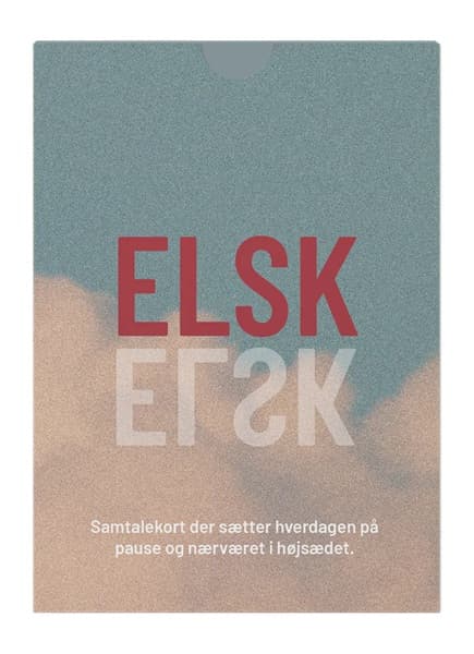 SNAK (Dansk) - Elsk - Conversation/Party Game