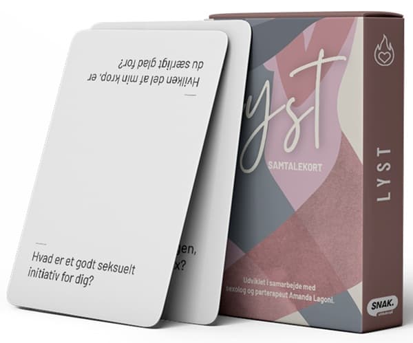 Snak: Lyst (Dansk) - Card Game