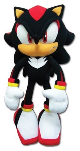 Sonic The Hedgehog - Shadow Plush/Bamse 30cm