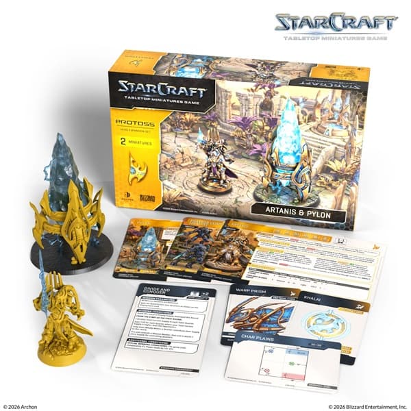 StarCraft: The Miniatures Game - Protoss: Artanis (Hierarch) - Hero Expansion Set