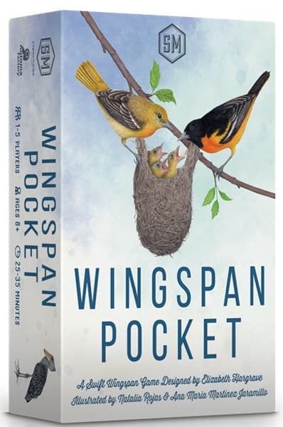Wingspan Pocket (Engelsk) - Board Game (Stonemaier Games)
