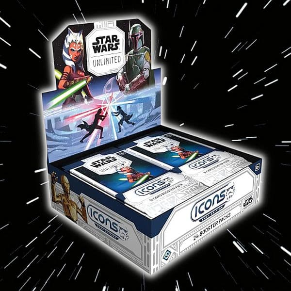 Star Wars: Unlimited TCG - Icons 2027 Edition - Booster Display (Box med 24 Packs)