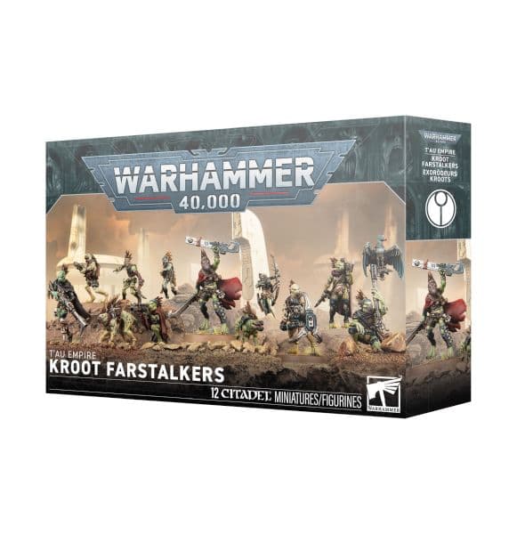 T'au Empire (Tau) - Kroot Farstalkers - 99120113120