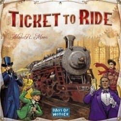 Ticket to Ride - Dansk Grundspil - USA (Skandinavisk Version)