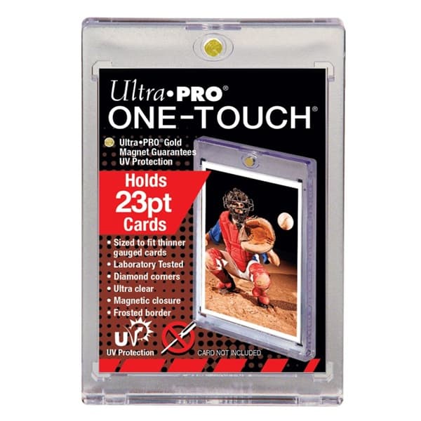 Ultra Pro ONE-TOUCH Magnetic Holder - Standard Size (2,5" x 3,5") 23PT UV - Sleeves #15572