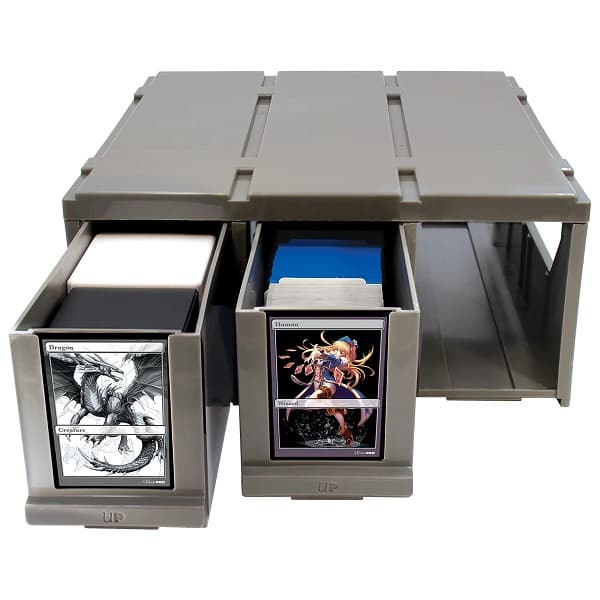 Deck Box - Storage Box: 3-Drawer Organizer - Ultra Pro #15690