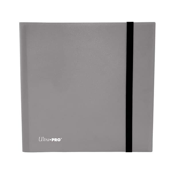 Mappe - Ultra Pro Eclipse 12-Pocket Pro-Binder: Smoke Grey (GrÃ¥) - 24x20 (Plads til 480 kort) #16142