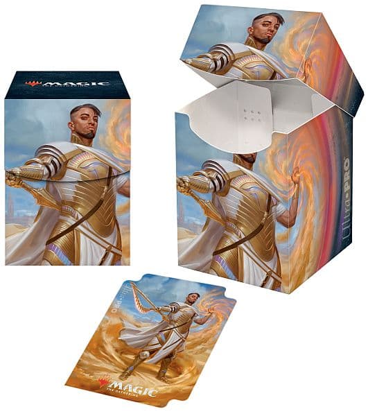 Deck Box 100+ - Magic - Core Set 2021 (M21): V1 - Basri Ket - Ultra Pro #18365