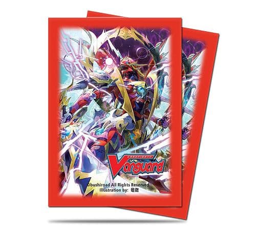 Yu-Gi-Oh/Vanguard StÃ¸rrelse - Ultra Pro - The Blood (55 lommer) SMALL Sleeves #84291