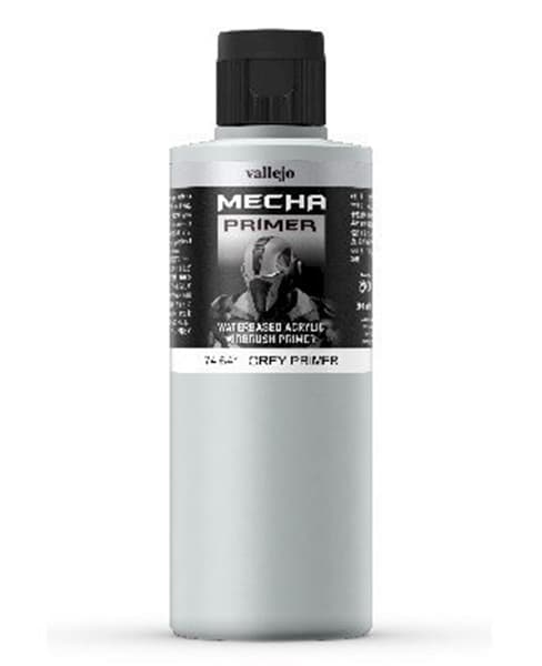 Vallejo - Mecha Airbrush Color: Primer - Grey - 200ml