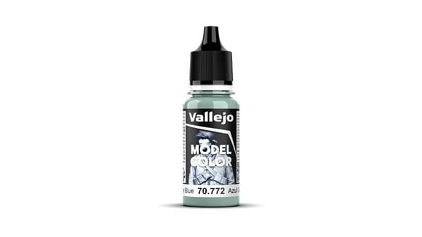 Vallejo Maling - Model Color: Matt Medium (171) - Grey Blue - 18ml
