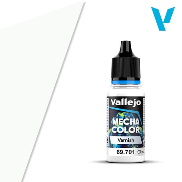 Vallejo - Mecha Airbrush Color: Varnish - Mecha Gloss Varnish - 18ml