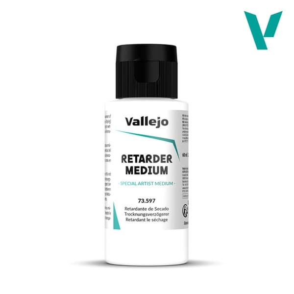 Vallejo Maling - Game Color: Auxiliary Products - Retarder Medium - 60ml