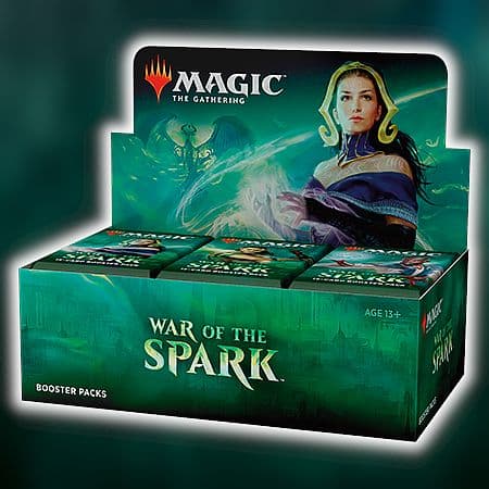 War of the Spark Booster Box (Display) - 36 Boosters (Magic the Gathering)
