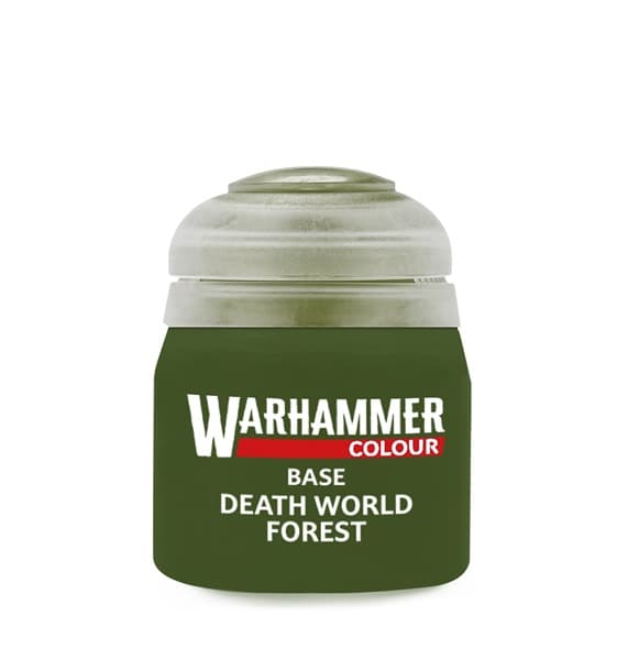 Base: Death World Forest - GrÃ¸n Maling - (Gretchin Green) - 9918995027906