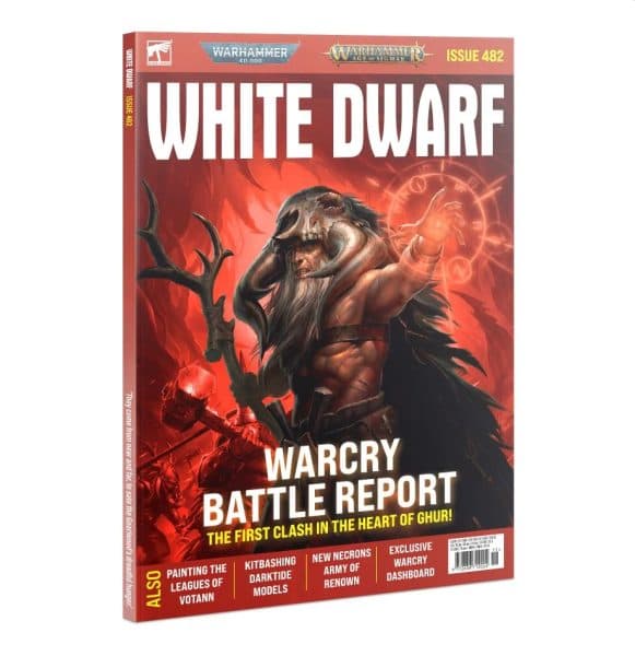 White Dwarf (Blad) - #482 November 2022 #60249999624