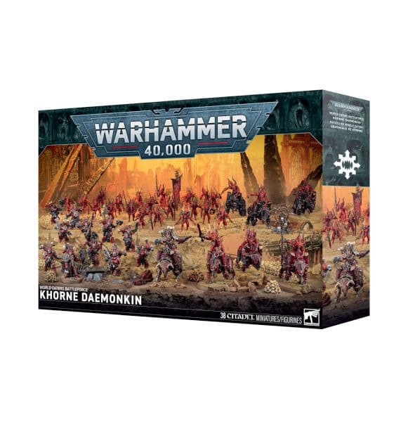 World Eaters - Battleforce: Khorne Daemonkin - 99120102260