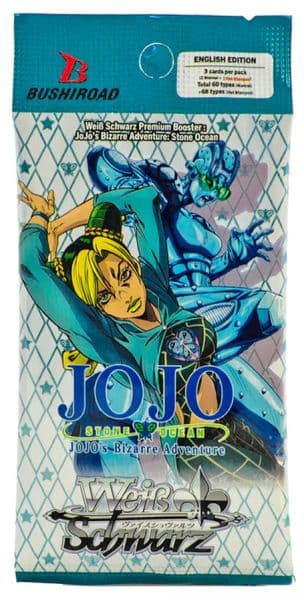 Weiss Schwarz - JoJo's Bizarre Adventure: Stone Ocean - Premium Booster Pack