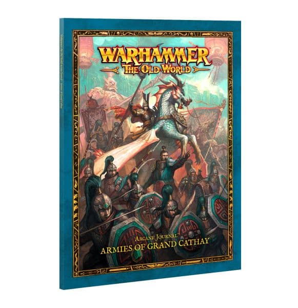 Warhammer: The Old World  - Arcane Journal: Armies of Grand Cathay (2025) - 60042720001