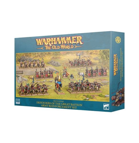 Grand Cathay - Defenders of the Great Bastion Army Reinforcement Set - 99122720009