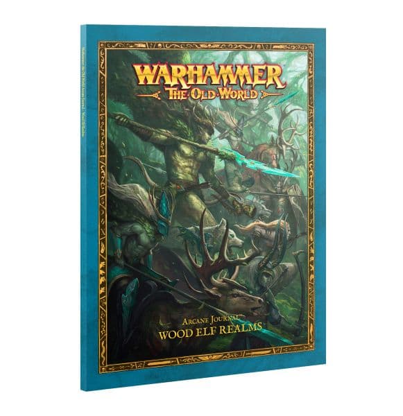 Warhammer: The Old World  - Arcane Journal: Wood Elf Realms (2025) - 60042799013