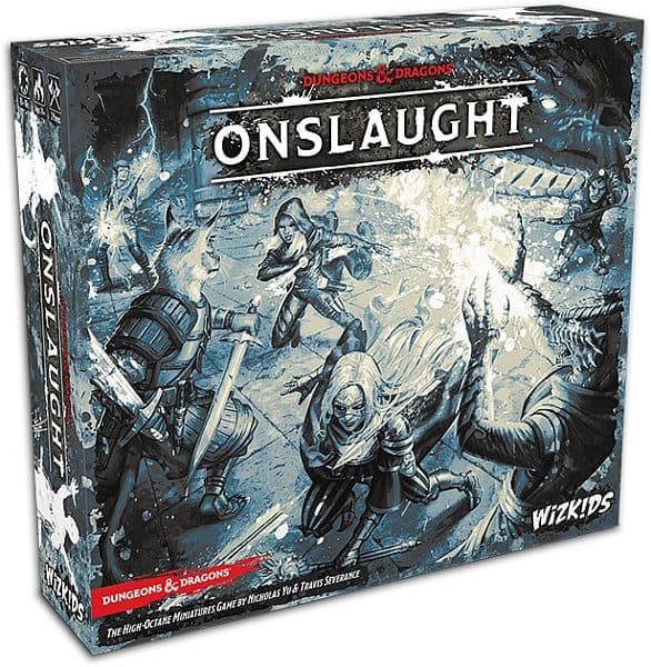Dungeons & Dragons: Onslaught - Core Set (D&D Skirmish Miniature Game)