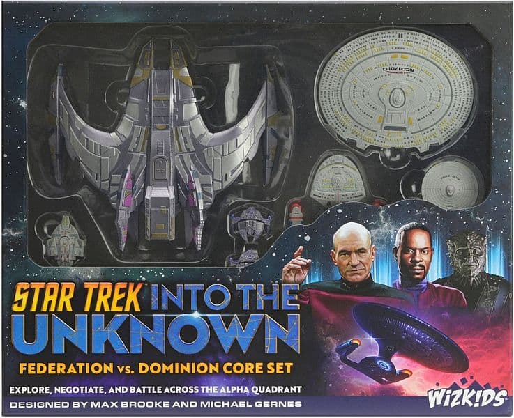 Star Trek: Into the Unknown - Federation vs. Dominion Core Set