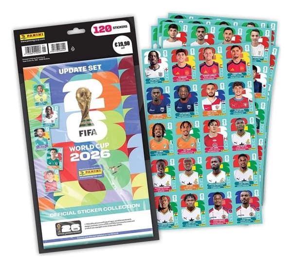 Panini Fodbold-Stickers/KlistermÃ¦rker: FIFA World Cup 2026 - Update Set