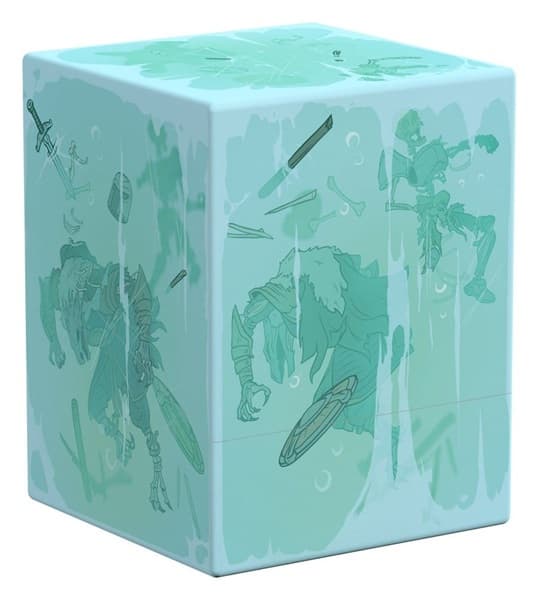 Ultimate Guard Squaroes Boulder Deck Case (Deck Box) 100+ Standard Size: Dungeons & Dragons (D&D): Gelatinous Cube
