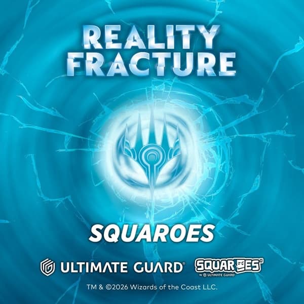 Ultimate Guard Squaroes Boulder Deck Case (Deck Box) 100+ Standard Size: Magic: The Gathering - Reality Fracture: Character 4