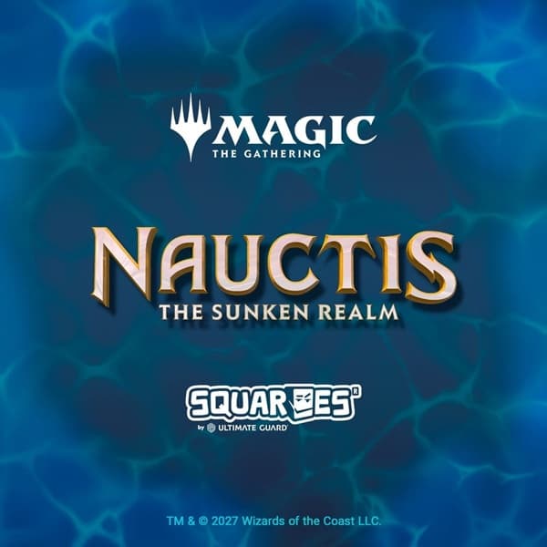 Ultimate Guard Squaroes Boulder Deck Case (Deck Box) 100+ Standard Size: Magic: The Gathering - Nauctis: The Sunken Realm - Character 2