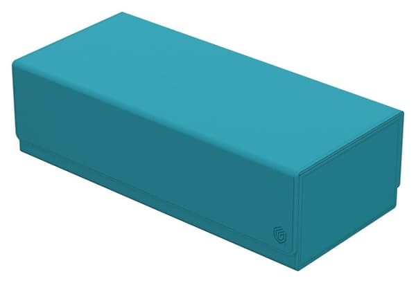 Ultimate Guard Arkhive Flip Case (Multi-Deck Box) 1000+ Standard Size XenoSkin: Petrol (PetroleumsblÃ¥)