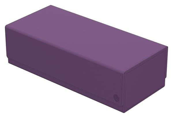 Ultimate Guard Arkhive Flip Case (Multi-Deck Box) 1000+ Standard Size XenoSkin: Purple (Lilla)