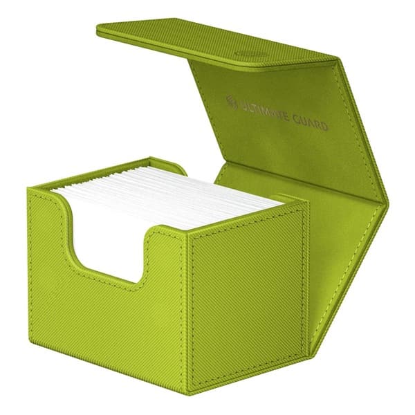 Ultimate Guard Sidewinder Deck Case (Deck Box) 100+ Standard Size XenoSkin Summer Edition 2025 - Lime