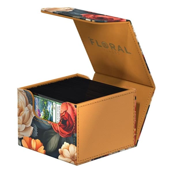 Ultimate Guard SideWinder Deck Case (Deck Box) 133+ Standard Size XenoSkin Floral Places III - Secret Garden