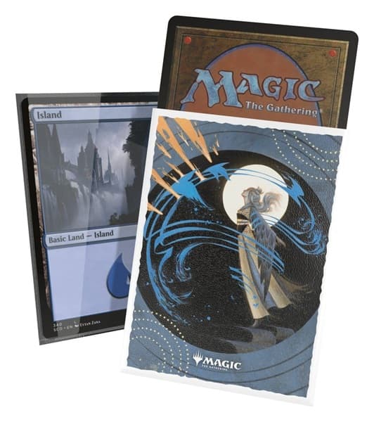 Ultimate Guard - Magic: The Gathering - Secrets of Strixhaven: Art Sleeves - Blue Mythic 3: Force of Will (Alternate Art)