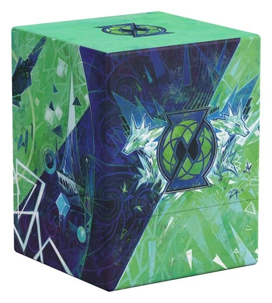Ultimate Guard Boulder Deck Case (Deck Box) 100+ Standard Size: Magic: The Gathering - Secrets of Strixhaven: Quandrix