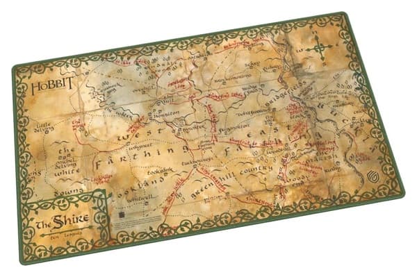 Ultimate Guard Playmat (SpillemÃ¥tte): The Hobbit: The Shire
