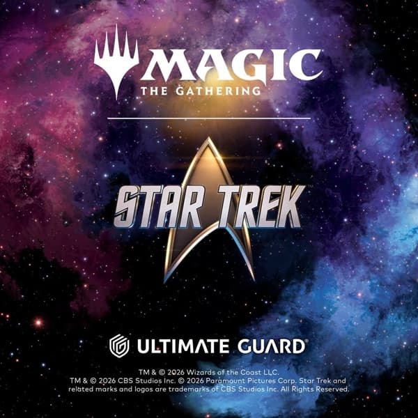 Ultimate Guard 9/18-Pocket ZipFolio (Mappe, 360 kort) XenoSkin: Magic: The Gathering - Star Trek: Holodeck
