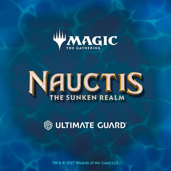 Ultimate Guard - Magic: The Gathering - Nauctis: The Sunken Realm: Art Sleeves - Commander 2