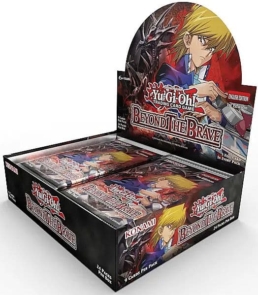 Yu-Gi-Oh! Beyond the Brave Booster Display (Box, 24 Packs)