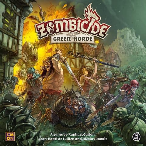 Zombicide Green Horde - Board Game
