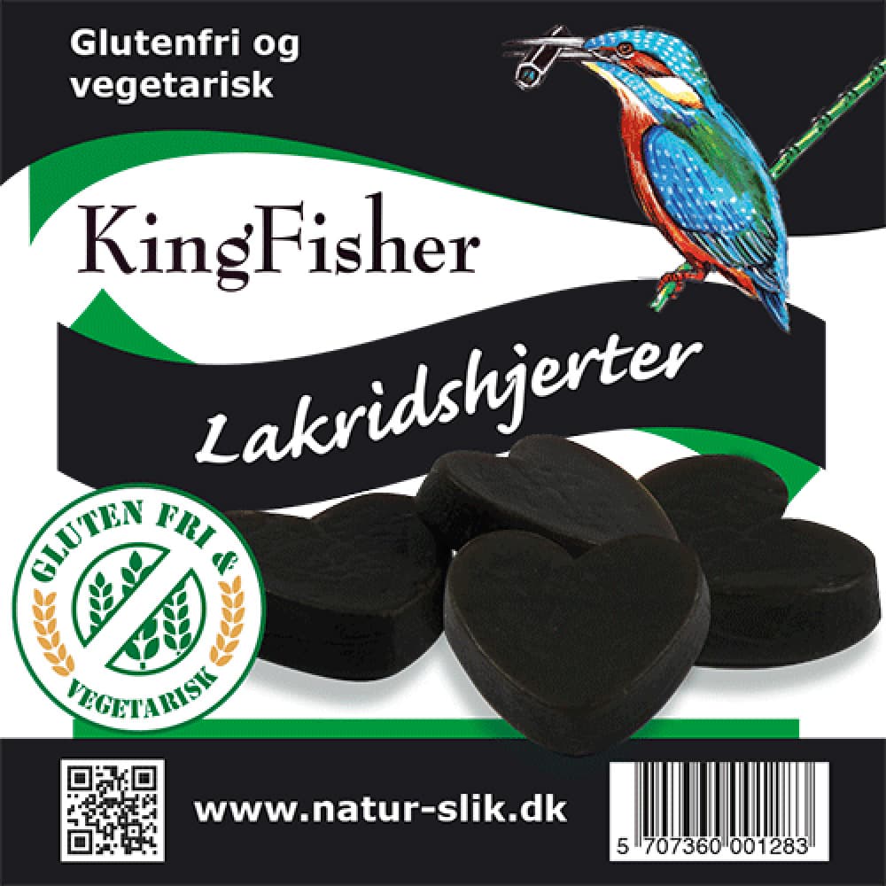 Lakridshjerter